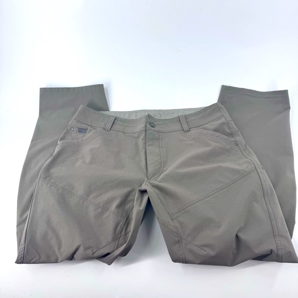 Kuhl Tan Performance /Utility Pants for hiking and everyday wear. - Picture 5 of 10